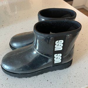UGG Classic Clear Mini - Black
